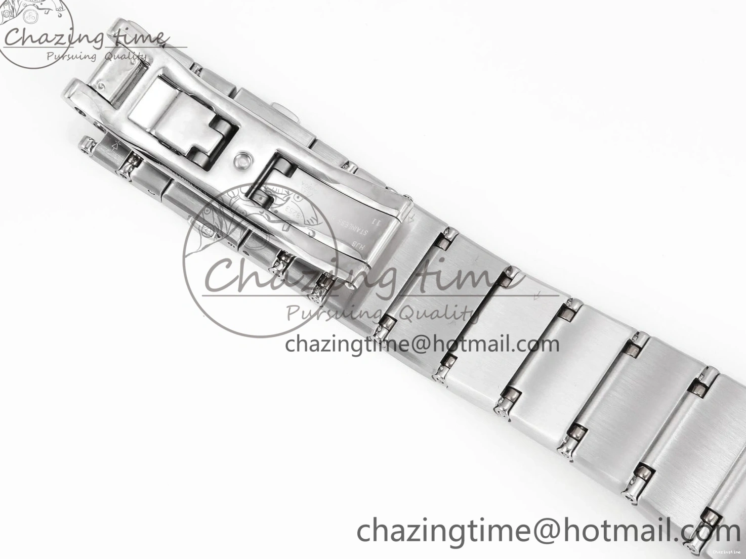 0122 Snug Constellation 39mm SS ASWF 1:1 Best Edition Black Dial on SS Bracelet A 7771